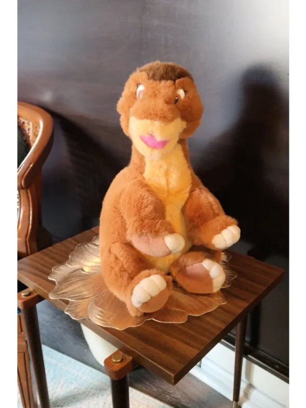 Vintage Gund Little Foot plush stuffed animal JC Penney 1988 Land Before Time